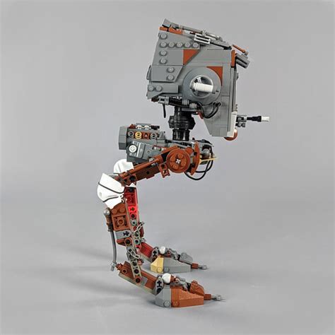 AT-ST Mandalorian 3 | I finally finished the Mandalorian ver… | Flickr