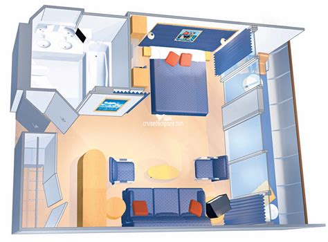 Liberty Of The Seas Grand Suite Floor Plan | Floor Roma