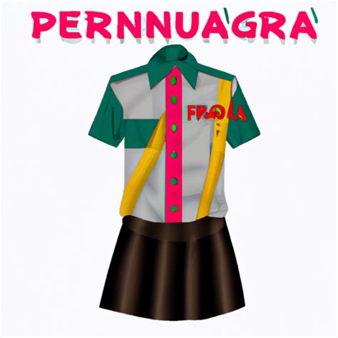 Desain Seragam Pramuka Penggalang Putri