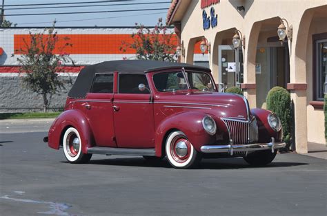 1939 Ford Deluxe Convertible Sedan at Anaheim 2012 as F237 - Mecum Auctions