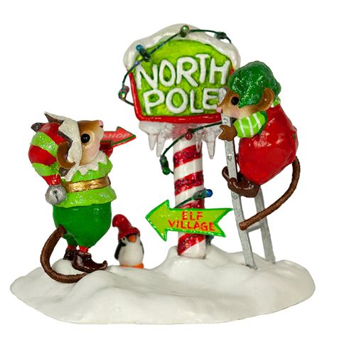 North Pole Elves - Wee Forest Folk