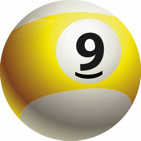 Ball, ball nine, billiard, pool icon - Download on Iconfinder