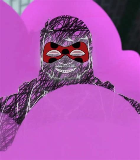 a drawing of a man with a mask on