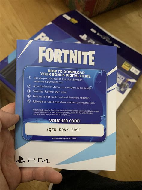 Fortnite Redeem A Code, 02-2021 2D4