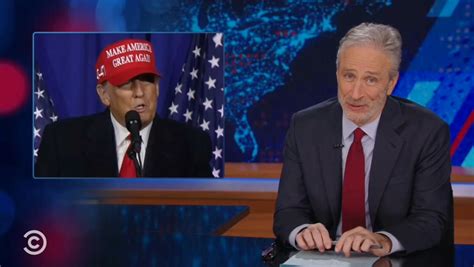 ‘The Daily Show’: Jon Stewart Mocks Donald Trump’s Word Struggles; Desi Lydic Jokes Democrats ...