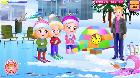 Baby Hazel Winter Full Episodes Movie For Kids | Fashion, Baby Hazel ...