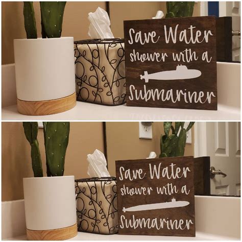 Save Water Shower With a Submariner, Navy Humor, Submarine Sailor ...