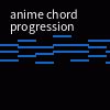 anime chord progression - Online Sequencer