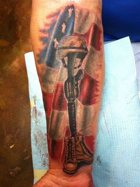 Military (Army) Tattoos Designs, Ideas and Meaning - Tattoos For You