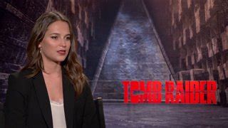 Alicia Vikander Interview - Tomb Raider | Celebrity Interviews