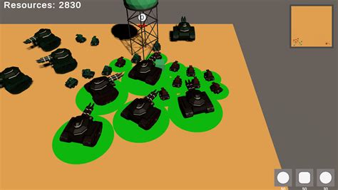 Tanks Multiplayer on Steam - Tech Demo by Gonnzo