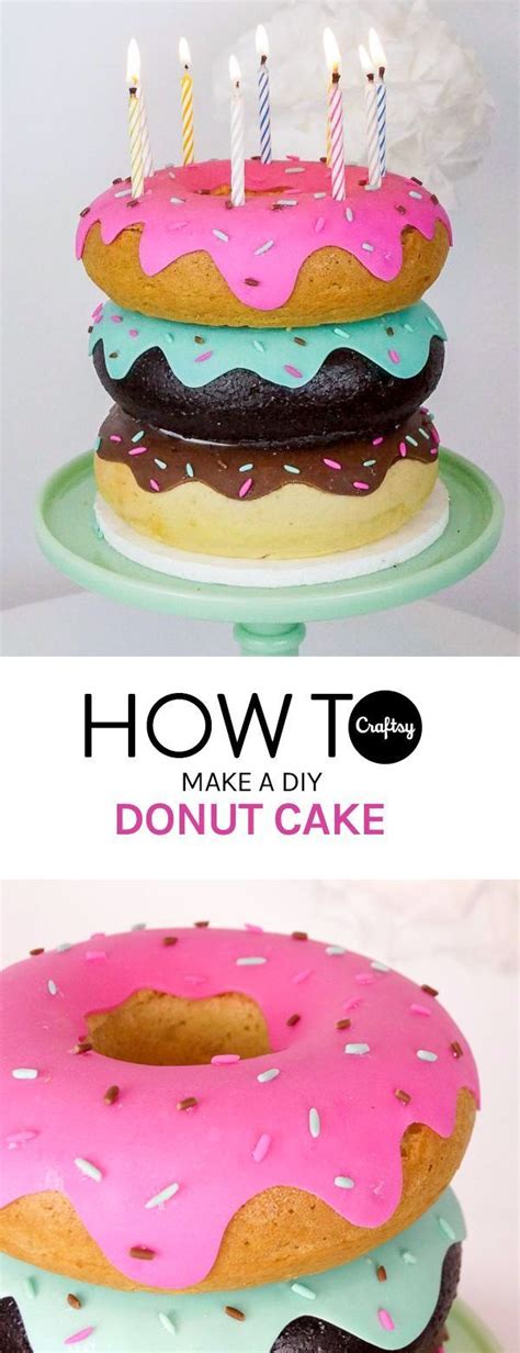 Donut Stack Cake Decorating Kit | Bluprint | Cake decorating kits, How to stack cakes, Desserts