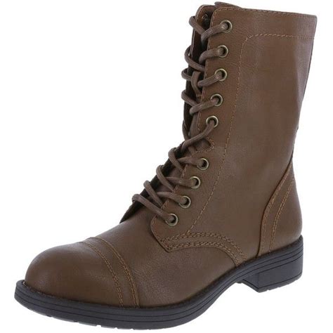 Amazon.com | Brash Women's DeeJay Lace-Up Boot | Boots (180 SEK) liked on Polyvore featuring ...