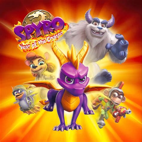 Spyro Year of the Dragon Remastered Box Cover by JapaneseGodzilla1954 on DeviantArt