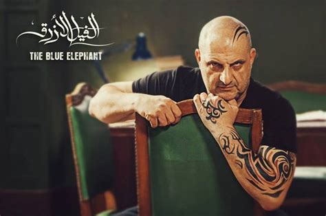 شاهد كيف يظهر خالد الصاوي في فيلم الفيل الازرق