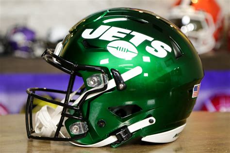 New York Jets Riddell SpeedFlex Authentic Helmet – Green Gridiron, Inc.