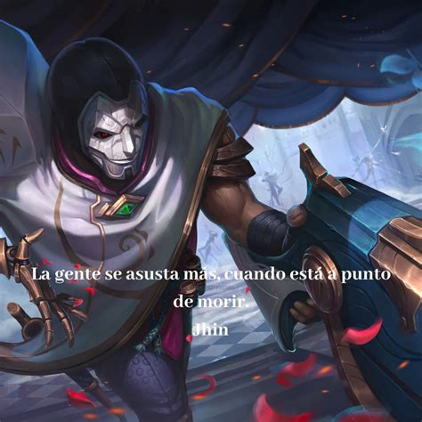 AngeStreamer - Frases de Jhin