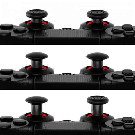 Glossy Interchangeable Adjustable Analog Sticks for PS4 ＆ PS5 ...