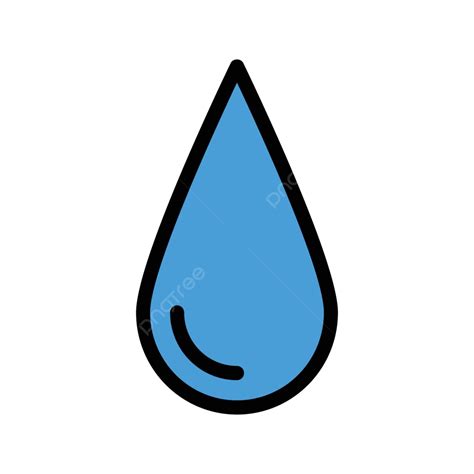 Drop Black Water Drop Vector, Black, Water, Drop PNG and Vector with Transparent Background for ...