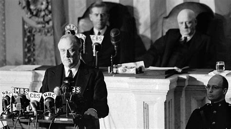 Watch Franklin D. Roosevelt’s Day of Infamy Speech After Pearl Harbor ...