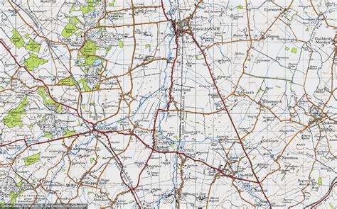 Old Maps of Langford, Bedfordshire - Francis Frith