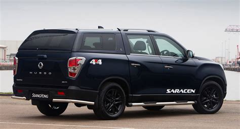 SsangYong Musso Pickup Gains Five New Hard-Top Designs | Carscoops