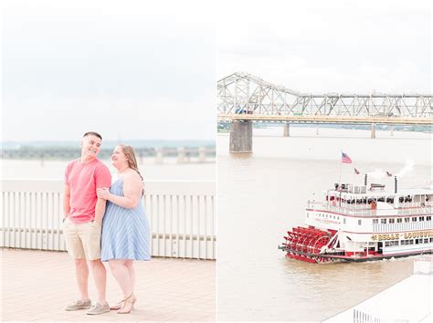 Louisville Waterfront Park | Dani + Gene | Courtney Carney Photography