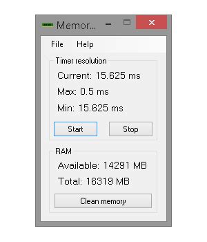 Memory Cleaner 1.6.7.0 [Latest] - Portable4PC