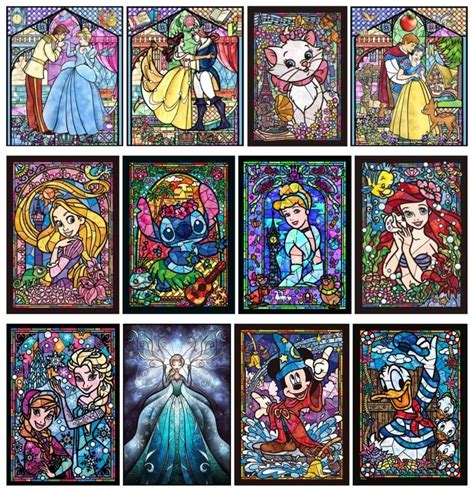 Beautiful Disney Diamond Painting Arte Disney, Disney Art, Disney Mickey, Mosaic Diy, Mosaic ...