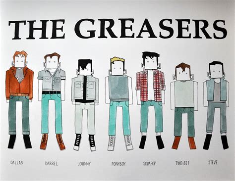 The Outsiders Socs Vs Greasers