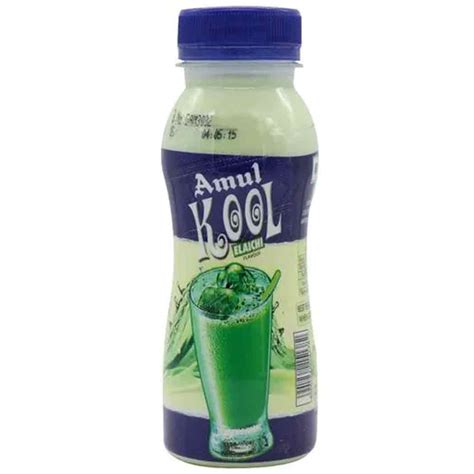 Amul Kool Elaichi Flavored Milk -180 ml