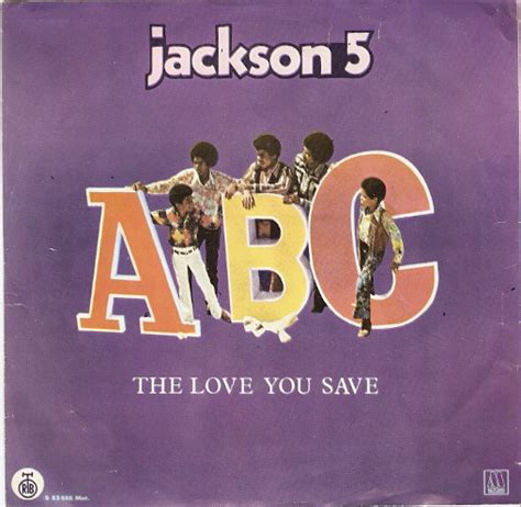 Jackson 5* - A B C / The Love You Save | Releases | Discogs