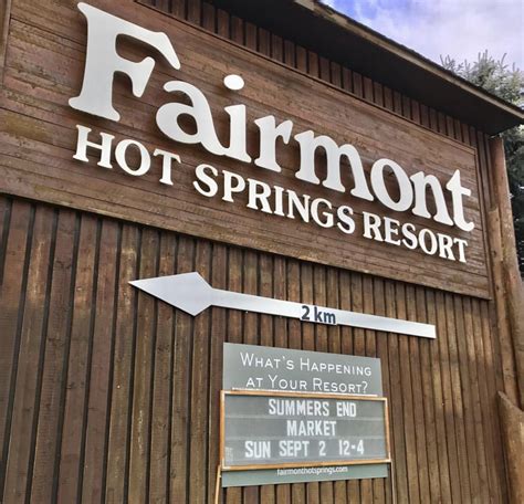 Fairmont Hot Springs British Columbia - ULTIMATE HOT SPRINGS GUIDE