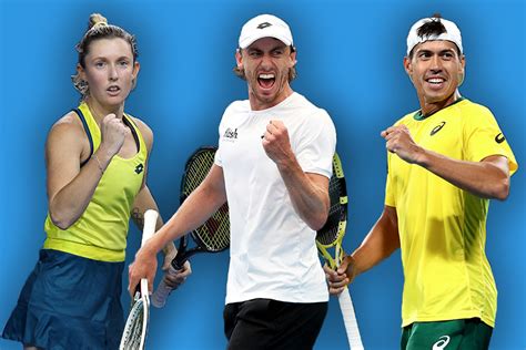 Aussies ready for action at Australian Open 2023 | 16 January, 2023 ...