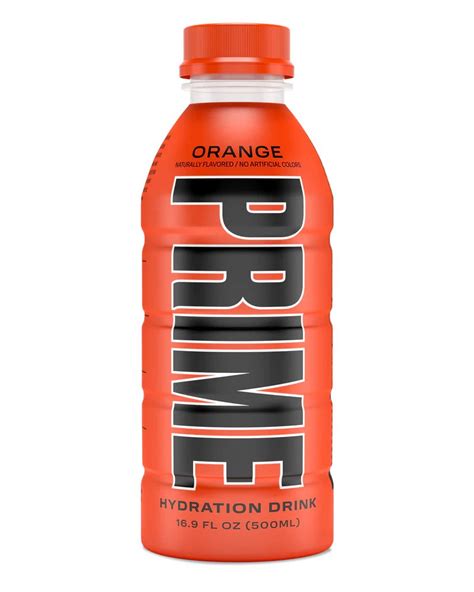 Buy Prime Hydration Orange (500ml x 12) | The Kandy King