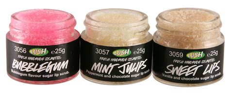 Beauty for all: Review: Lush - Lip Scrub Bubblegum