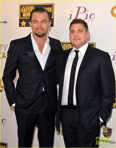 Leonardo DiCaprio & Jonah Hill - Critics' Choice Awards 2014: Photo ...