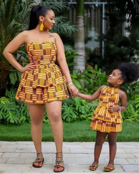 African Mommy and Me Dress/African Mom and Daughter Summer | Etsy ...