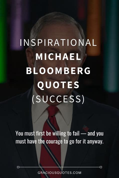 24 Inspirational Michael Bloomberg Quotes (SUCCESS)