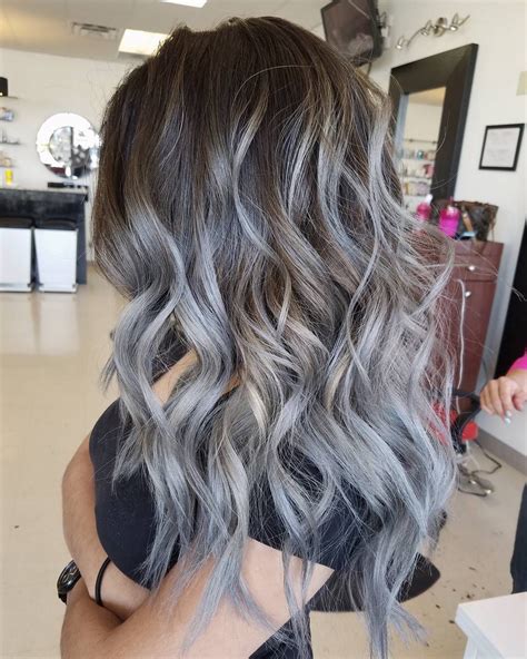 25 Amazing Ash Brown Hair Colors — Your Subtle Beauty | Silver blonde ...