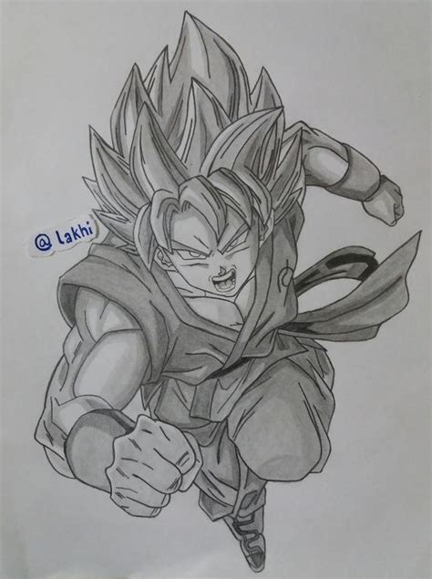 Top more than 69 goku sketch art - seven.edu.vn