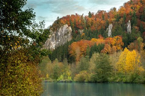 Rivers Germany Autumn Bavaria Nature wallpaper | 2304x1536 | 167025 ...