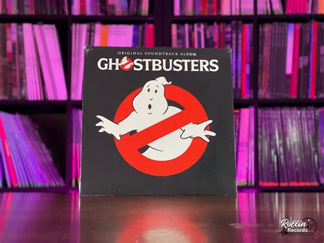 Ghostbusters (Original Soundtrack Album) – Rollin' Records