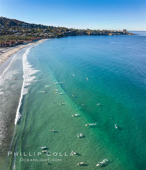 Surfers at La Jolla Shores Beach, #37952