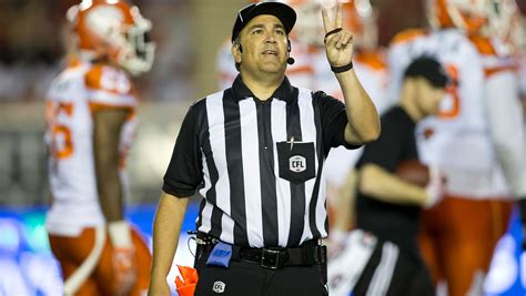 CFL OFFICIALS NAMED FOR 106TH GREY CUP PRESENTED BY SHAW