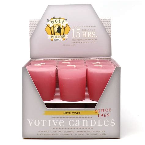 Scented Votive Candles - Votives - Mole Hollow Candles