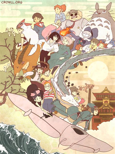 Miyazaki Compilation - Hayao Miyazaki Fan Art (31761229) - Fanpop