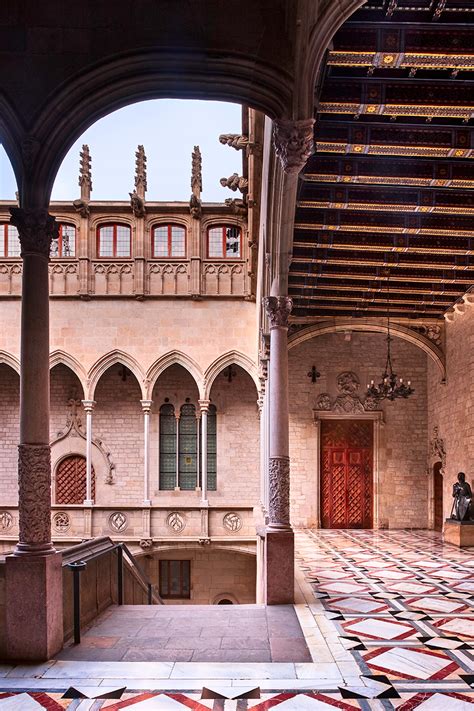 palace of the generalitat celebrates 600 years of catalan architecture