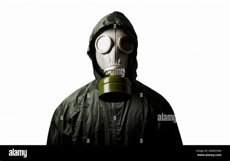 Man gas mask green military hi-res stock photography and images - Alamy