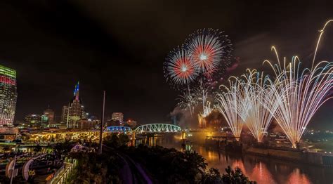 4th of July in Nashville: Fireworks + Festivities